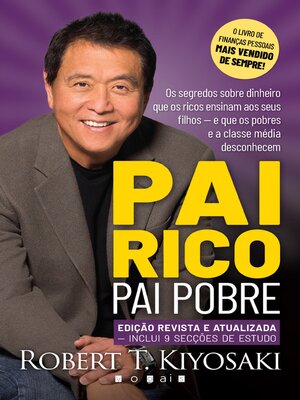 cover image of Pai Rico, Pai Pobre--Edição Atualizada 25 Anos